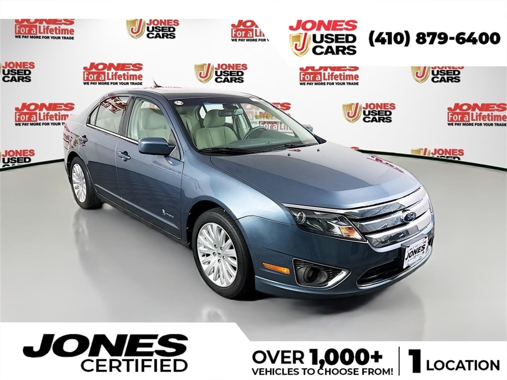 Used 2012 Ford Fusion Hybrid Base Sedan
