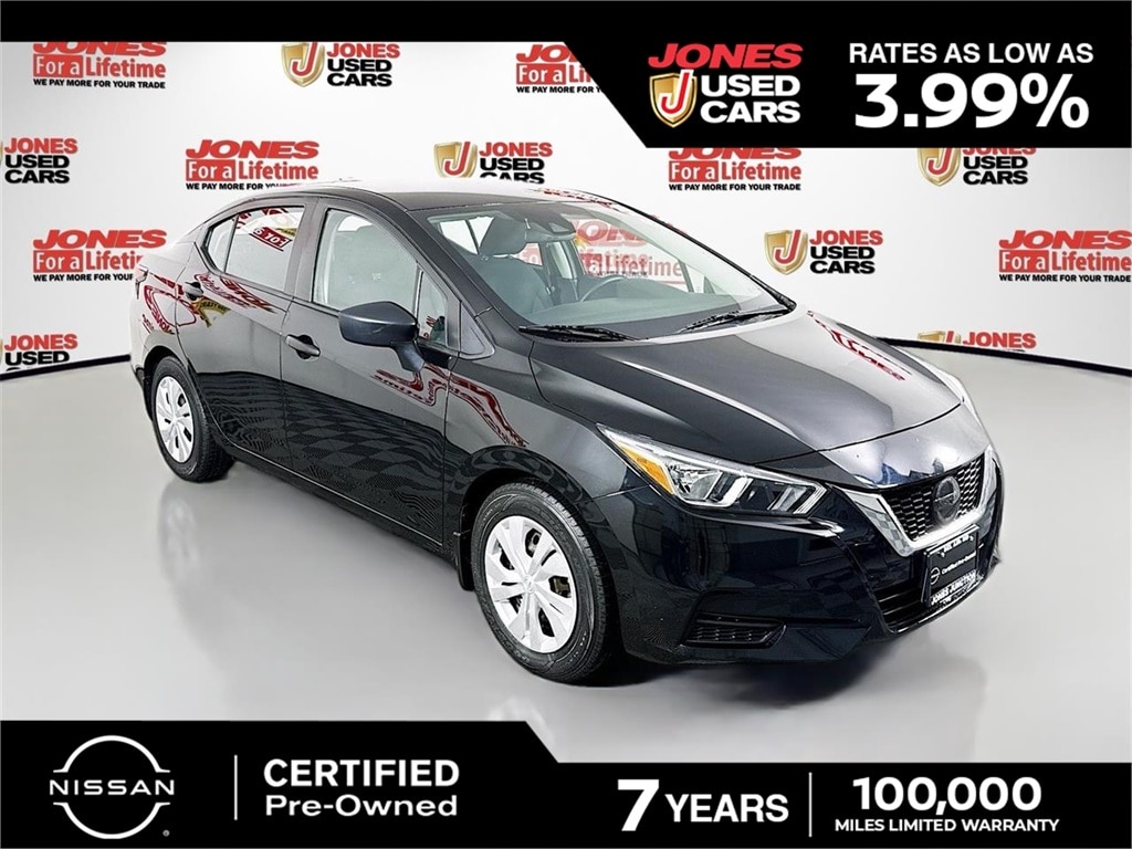 Certified 2020 Nissan Versa 1.6 S Sedan