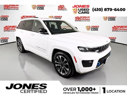 2022 Jeep Grand Cherokee 4xe Overland 4xe SUV