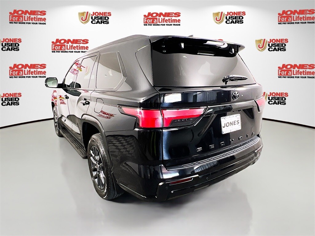 Used 2024 Toyota Sequoia Platinum SUV