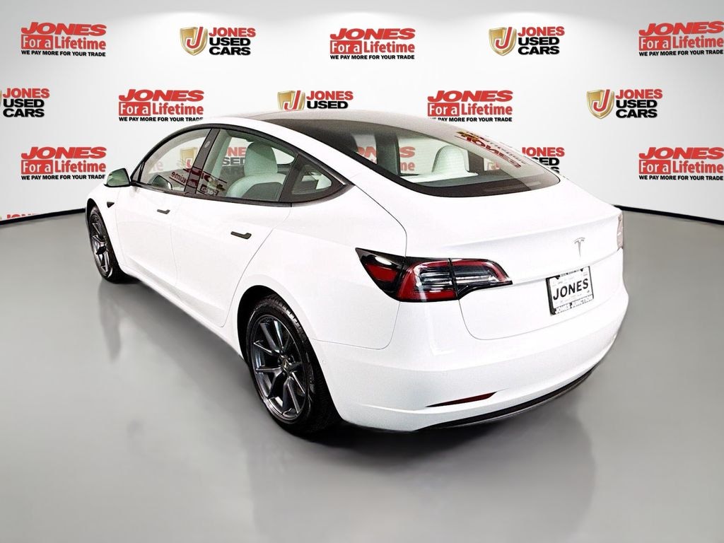 Used 2021 Tesla Model 3 Standard Range Plus Sedan