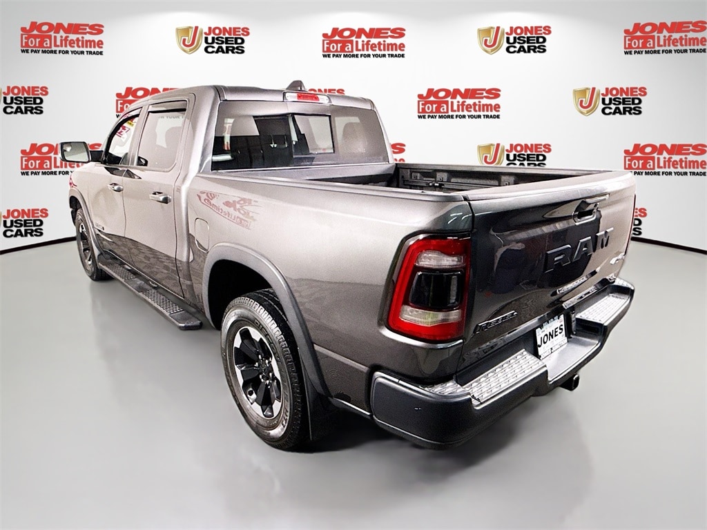 Used 2019 Ram 1500 Rebel Truck Crew Cab