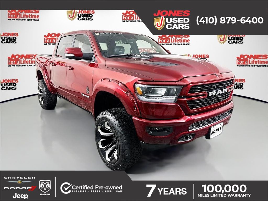 2022 RAM 1500 Laramie 4x4 Crew Cab 5'7's photo