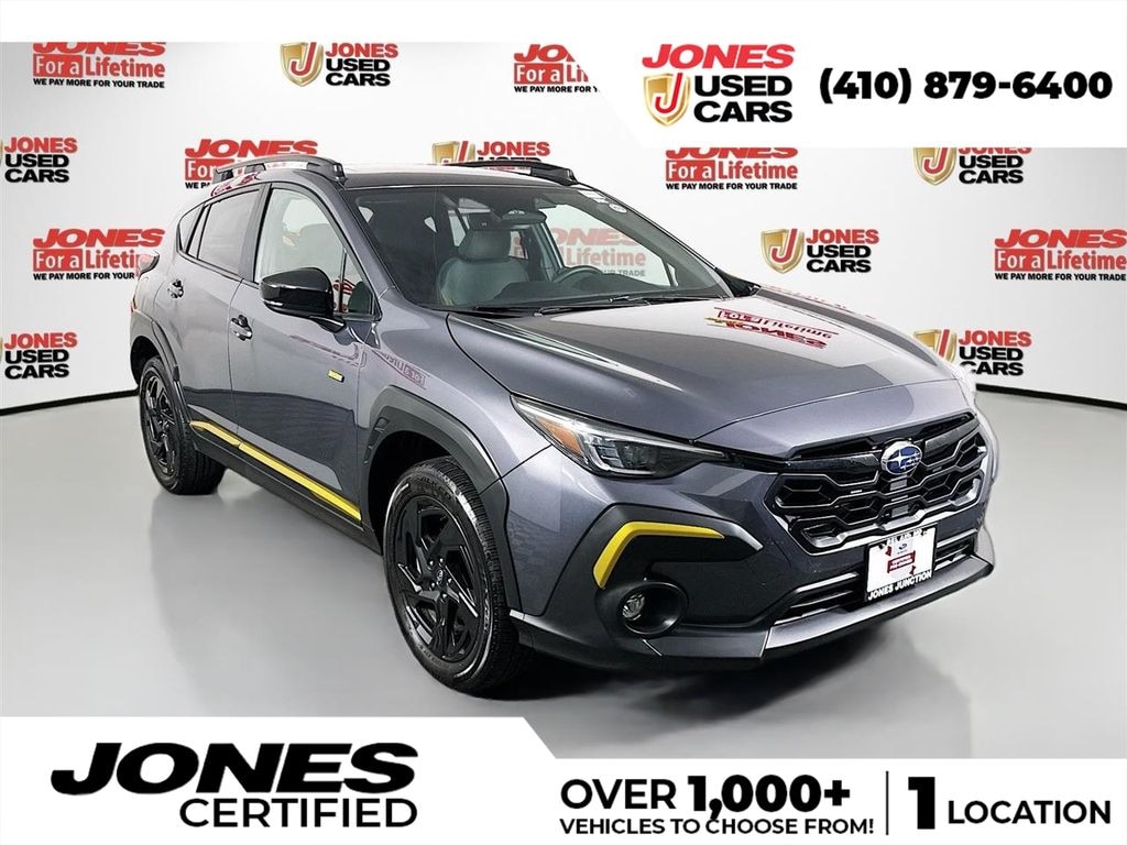 Certified 2024 Subaru Crosstrek Sport SUV