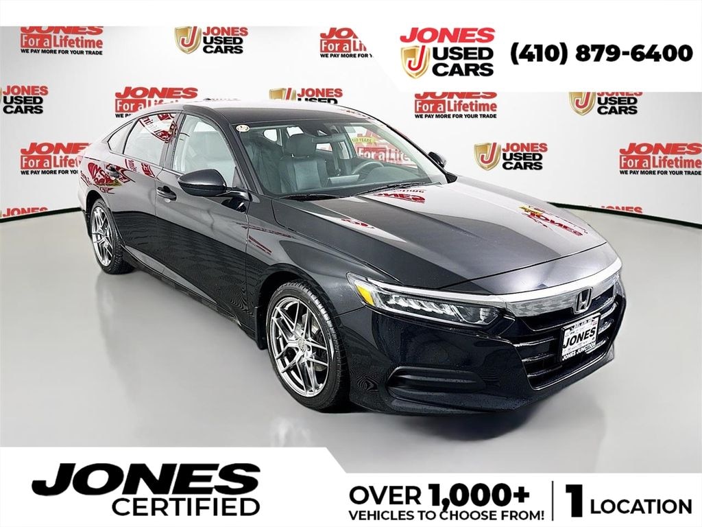Used 2018 Honda Accord LX Sedan