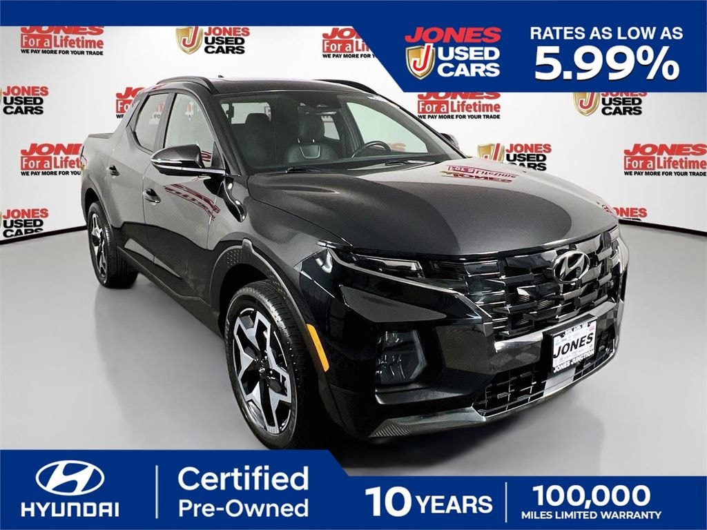 Certified 2022 Hyundai Santa Cruz Limited Truck Crew Cab