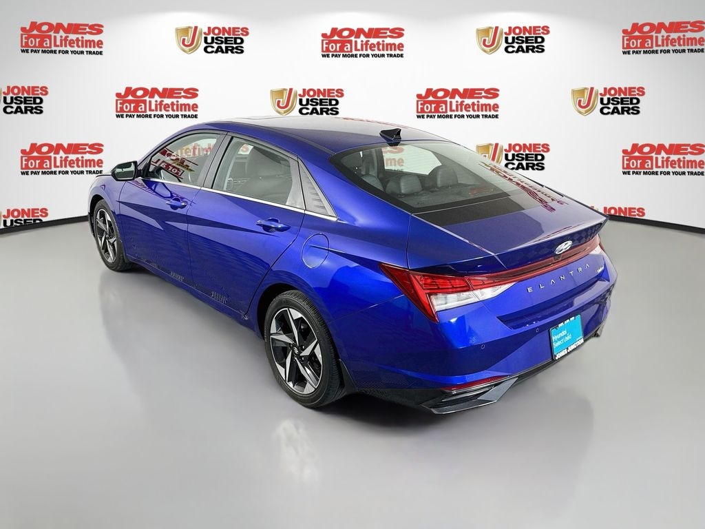 Certified 2023 Hyundai Elantra Limited Sedan