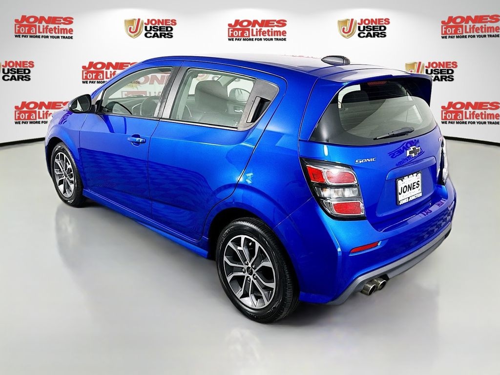 Used 2020 Chevrolet Sonic LT Hatchback