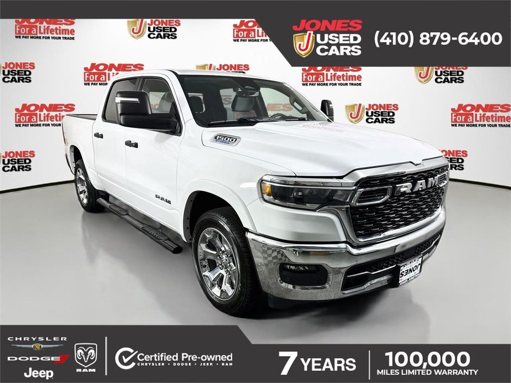 2025 RAM 1500