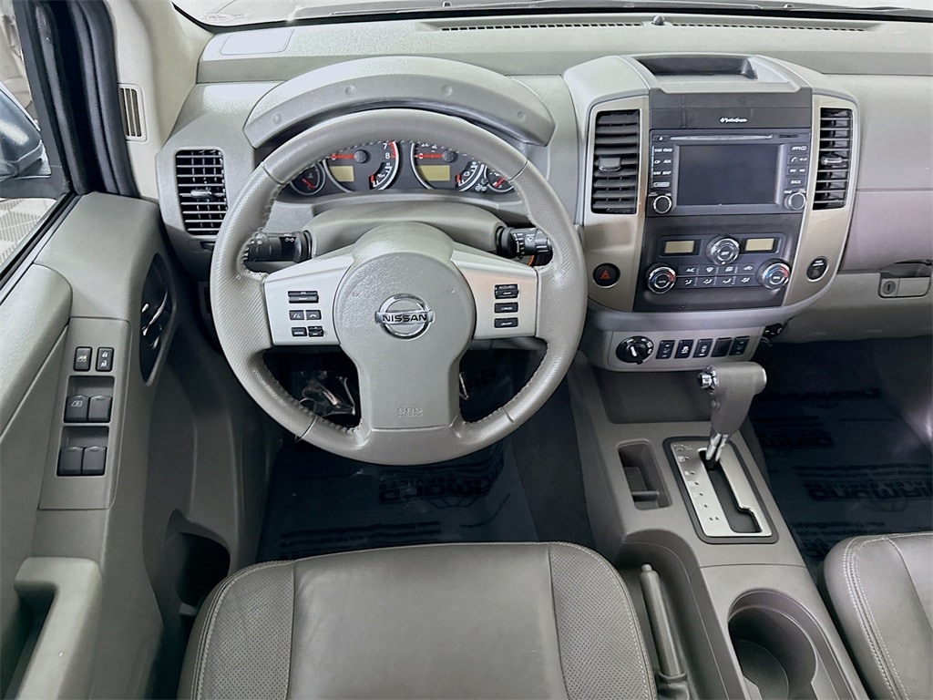 Used 2019 Nissan Frontier SL Truck Crew Cab