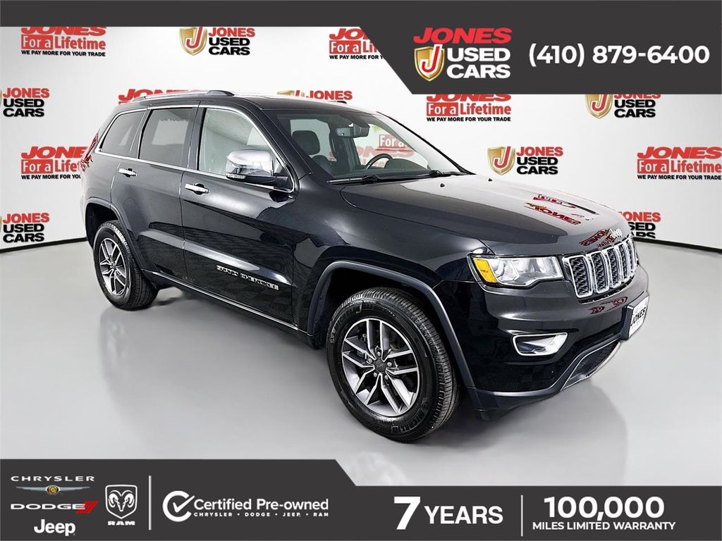 2021 Jeep Grand Cherokee SUV 