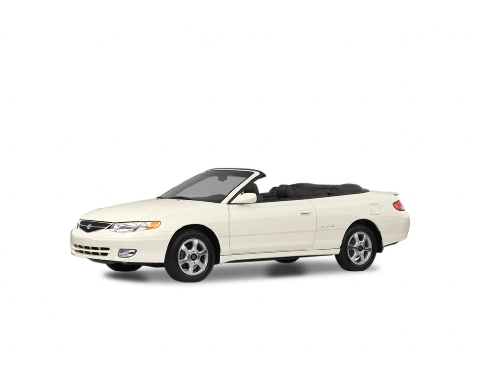 Used 2002 Toyota Camry Solara SLE Convertible