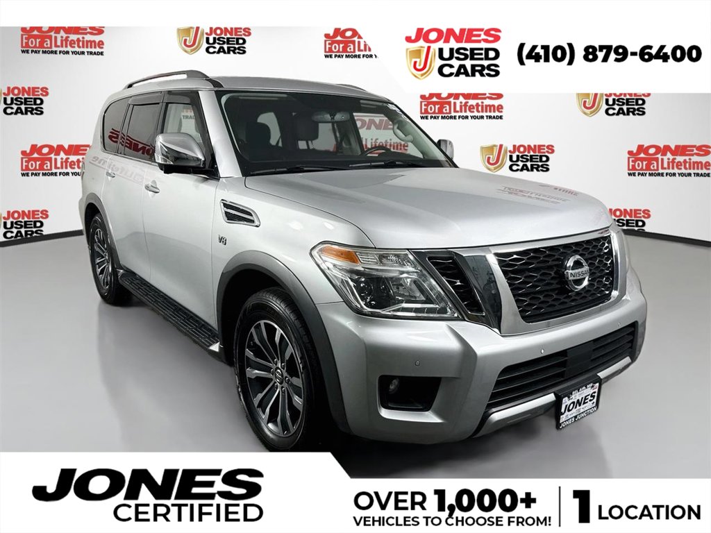 Used 2018 Nissan Armada SL SUV