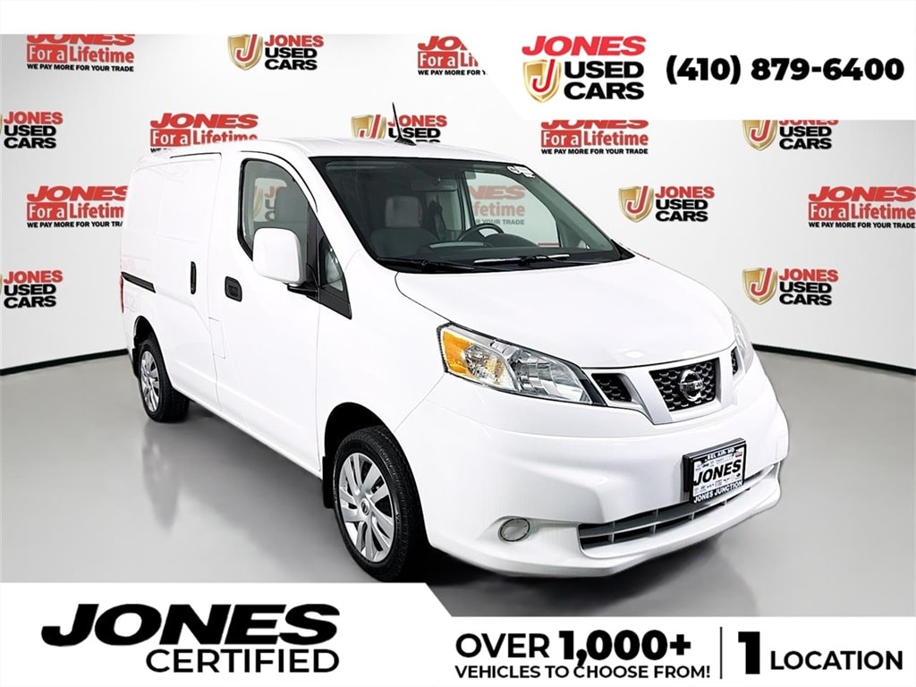 2021 Nissan NV200 SV