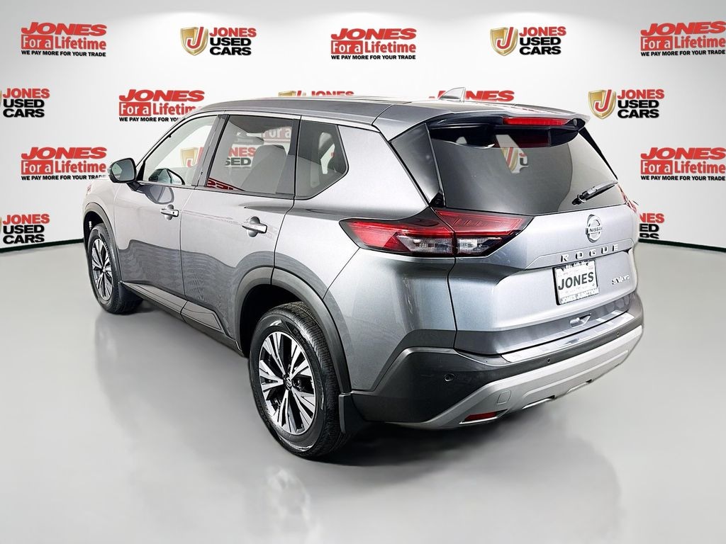 Certified 2021 Nissan Rogue SV SUV