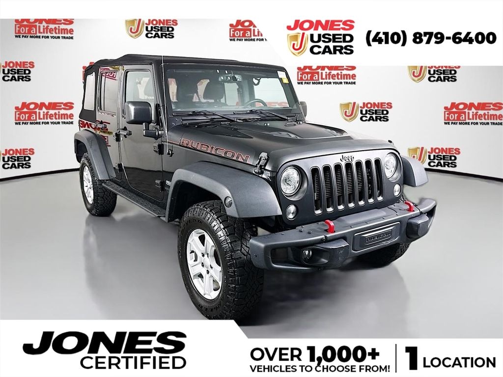 Used 2017 Jeep Wrangler JK Unlimited Unlimited Rubicon Recon SUV