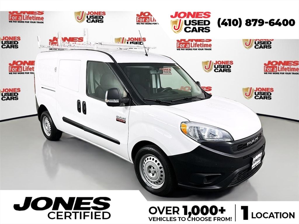 Used 2021 Ram ProMaster City Tradesman