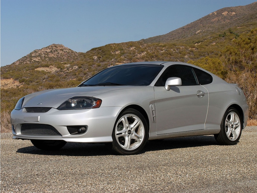 Used 2006 Hyundai Tiburon GS Coupe