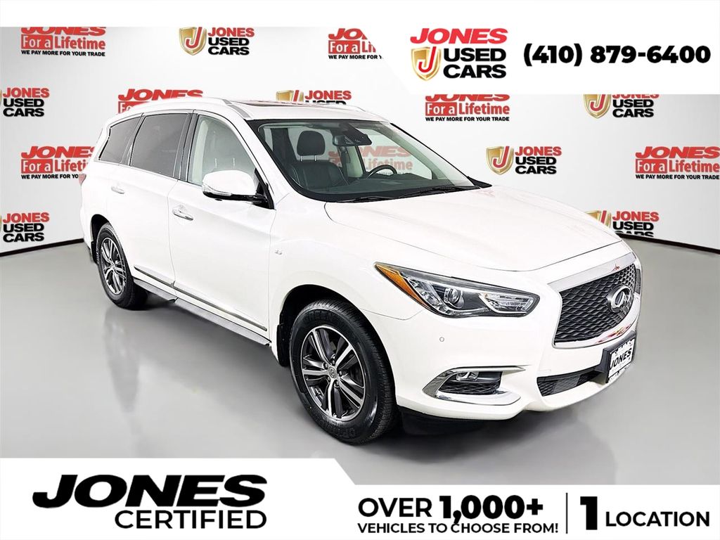 2019 INFINITI QX60
