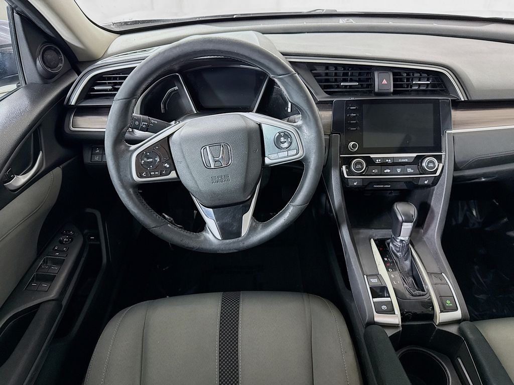 Used 2021 Honda Civic EX Sedan