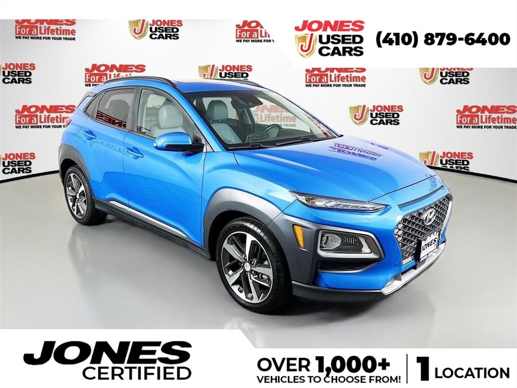 Used 2019 Hyundai Kona Ultimate SUV