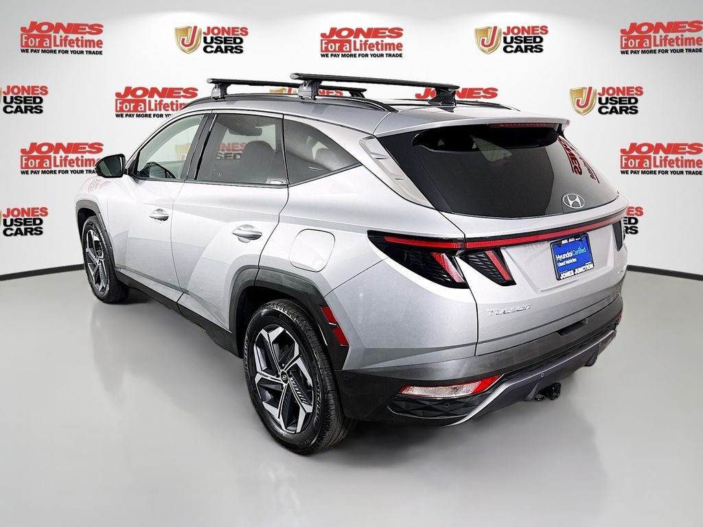 Certified 2024 Hyundai Tucson Plug-In Hybrid Limited SUV
