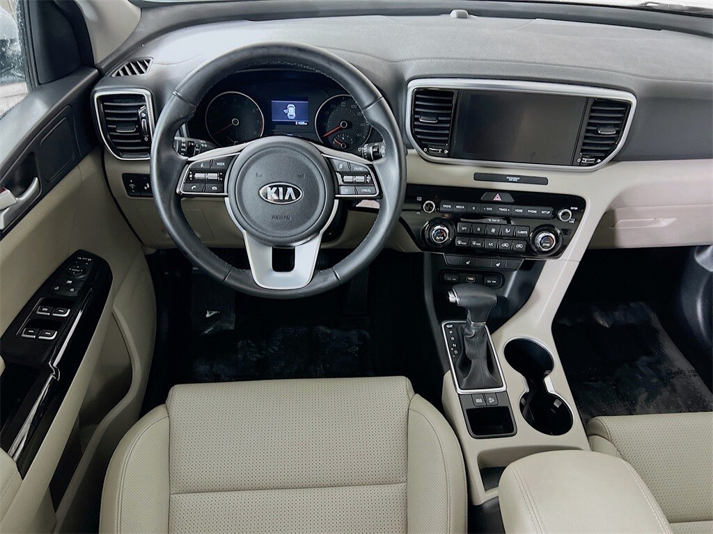 Certified 2021 Kia Sportage EX SUV