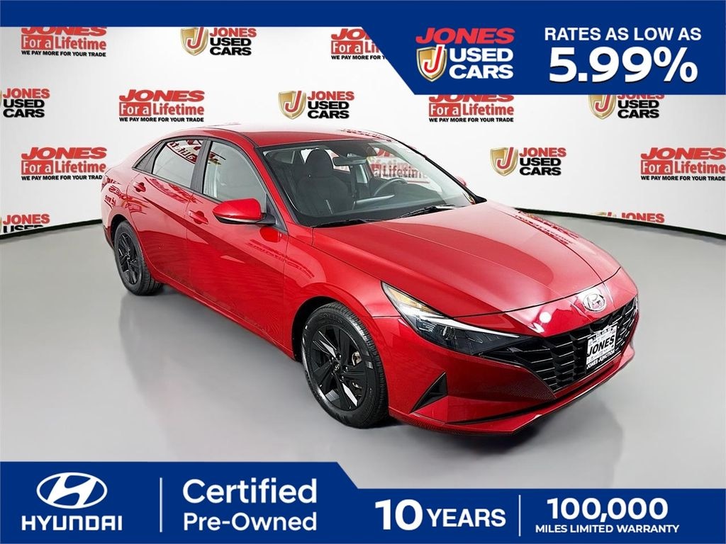 Certified 2023 Hyundai Elantra SEL Sedan