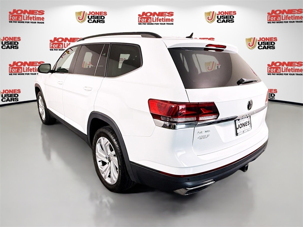 Used 2021 Volkswagen Atlas 3.6L V6 SE w/Technology SUV
