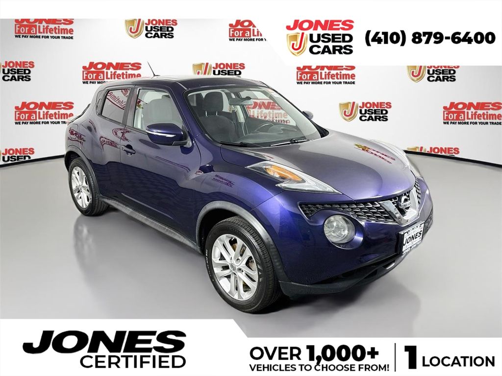 2016 Nissan Juke SV
