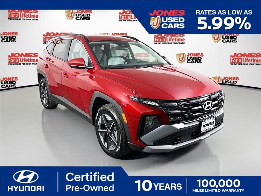 Certified 2026 Hyundai Tucson Hybrid SEL SUV