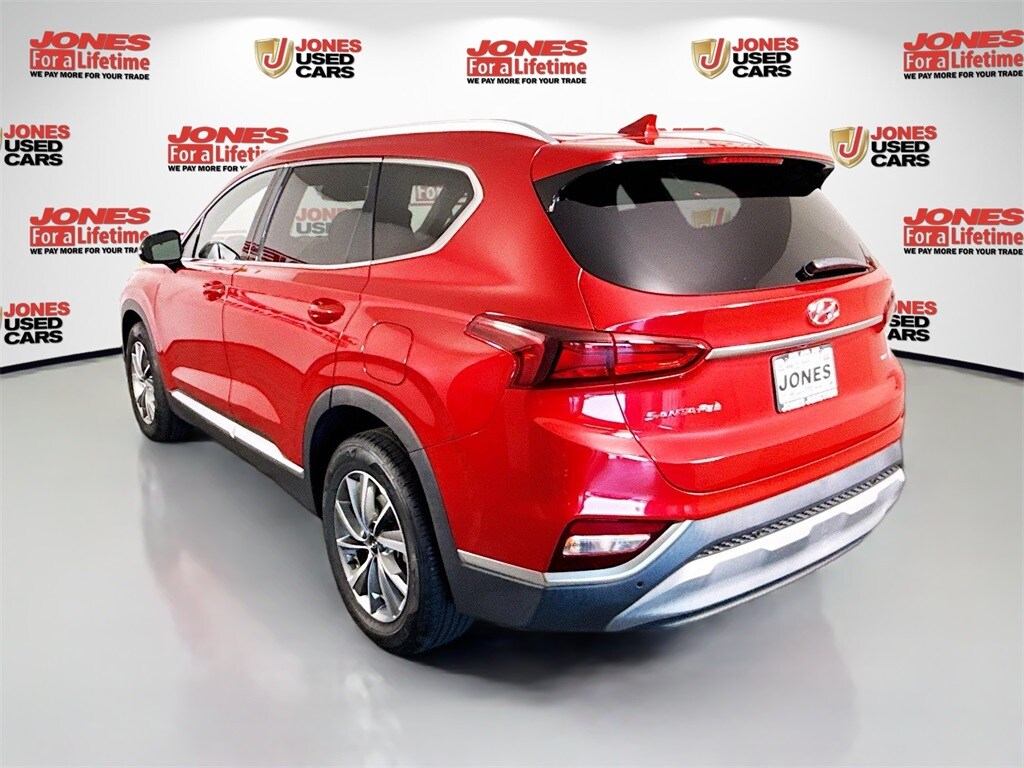 2020 Hyundai Santa Fe SEL photo 2