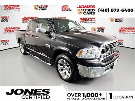 2016 Ram 1500 Laramie Longhorn Truck Crew Cab