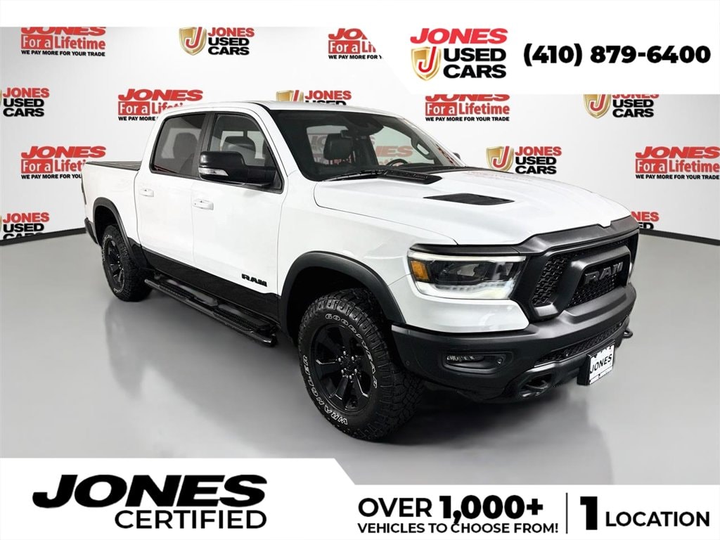 Certified 2022 Ram 1500 Rebel Truck Crew Cab