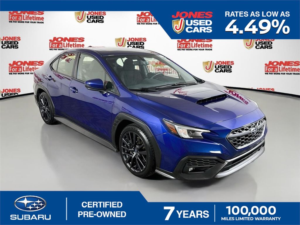 2022 Subaru WRX