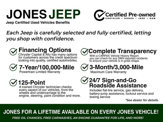 Certified Pre-Owned (CPO) Cars and SUV