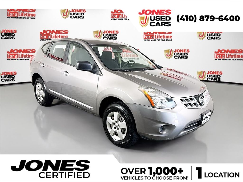 2014 Nissan Rogue Select S AWD's photo