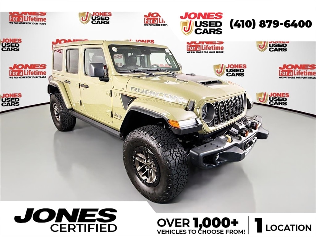 2025 Jeep Wrangler 4-Door Rubicon 392 Final Edition's photo