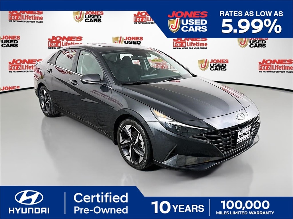 Certified 2022 Hyundai Elantra SEL Sedan