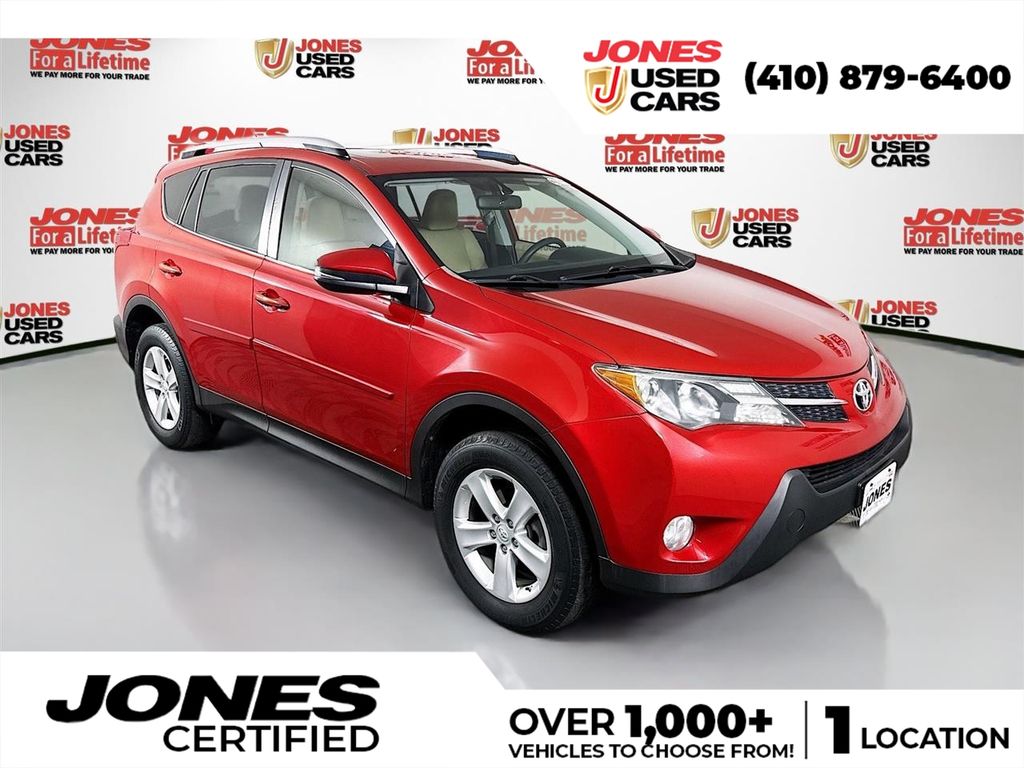 2013 Toyota RAV4 XLE