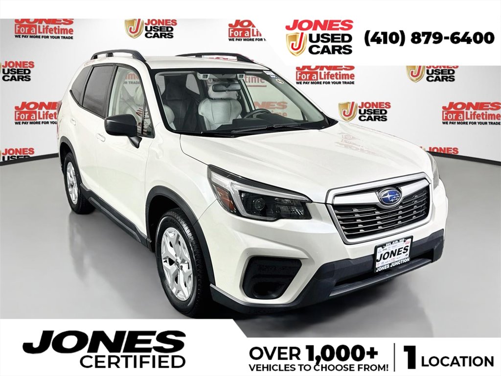 2021 Subaru Forester