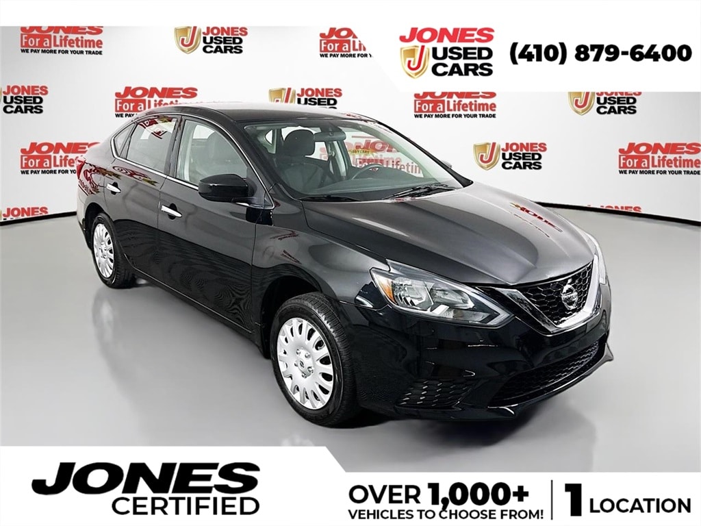 Used 2016 Nissan Sentra S Sedan