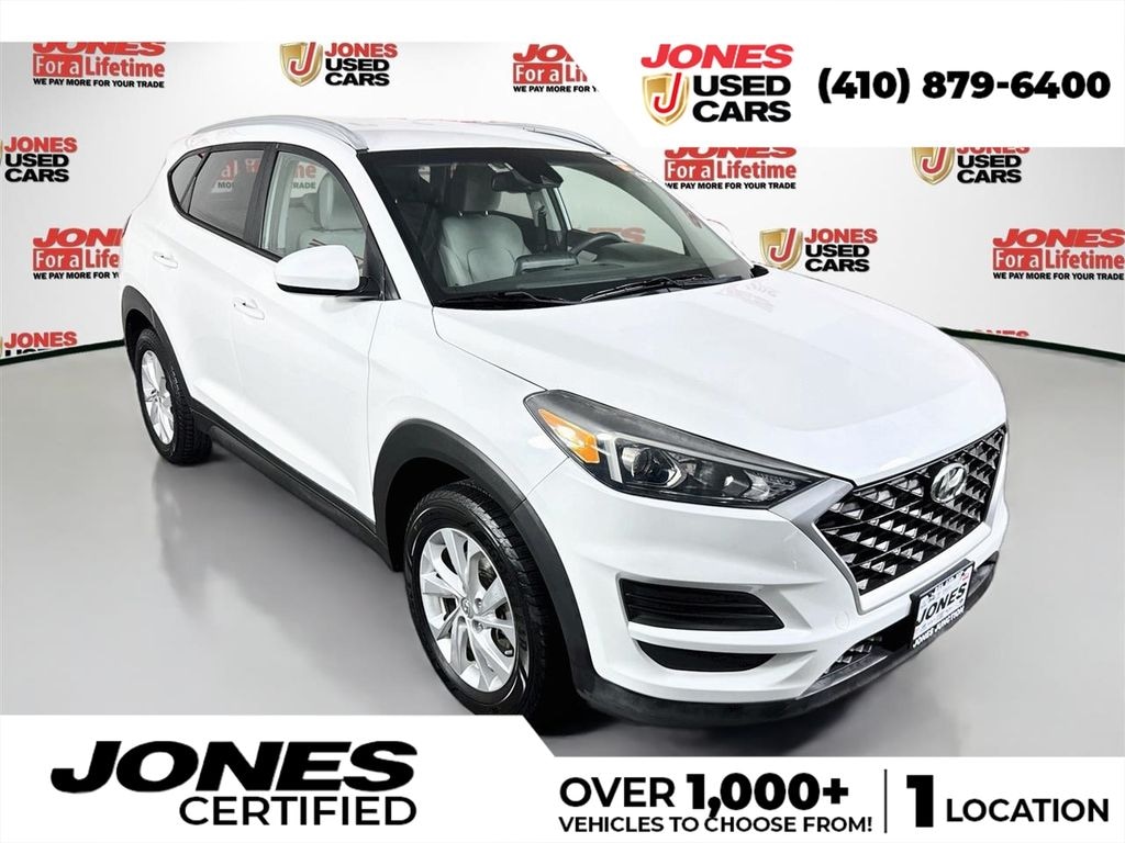 Used 2019 Hyundai Tucson Value SUV