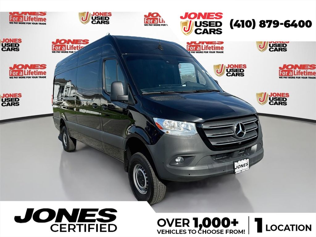 2024 Mercedes-Benz Sprinter 2500 Crew 170 WB