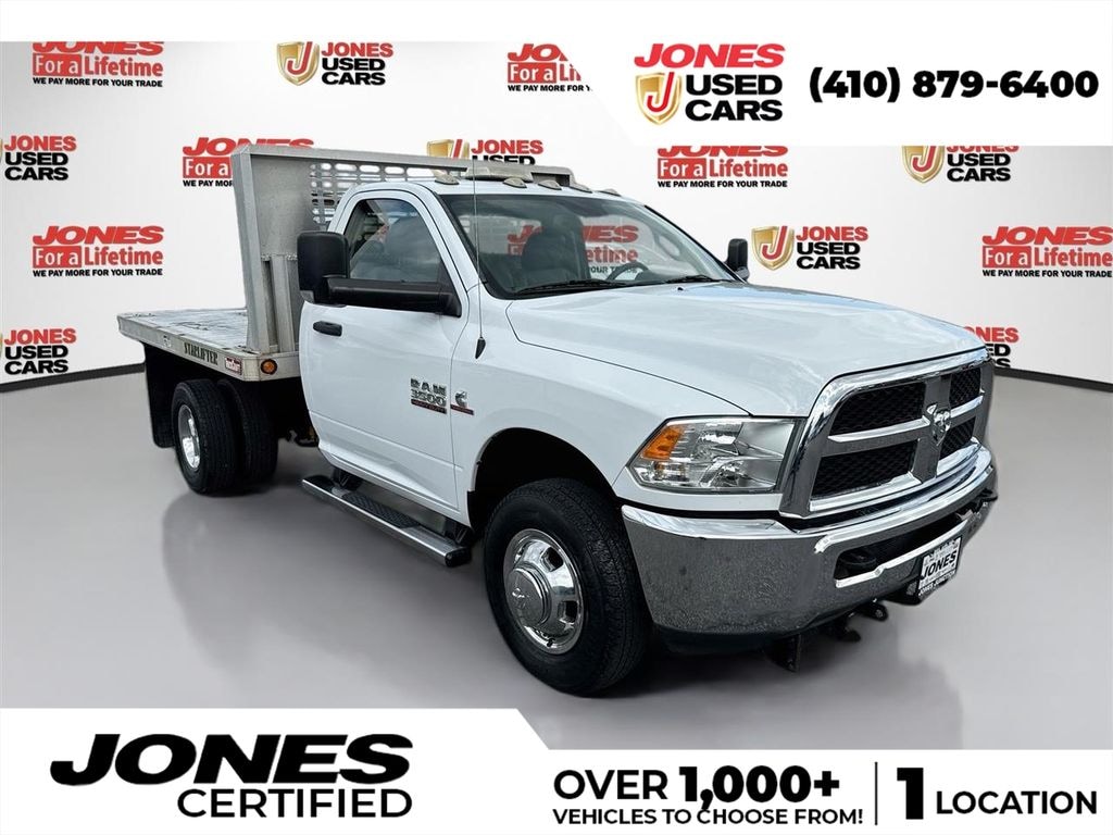 Used 2017 Ram 3500 Chassis Tradesman Truck Regular Cab
