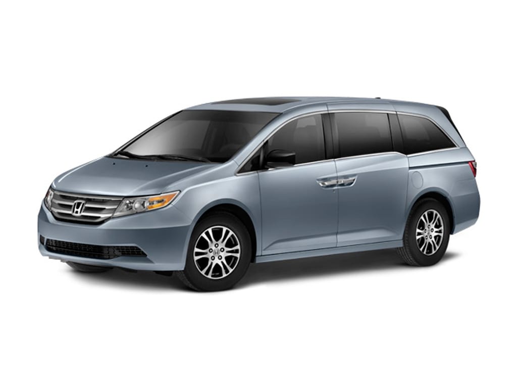Used 2012 Honda Odyssey EX-L Van