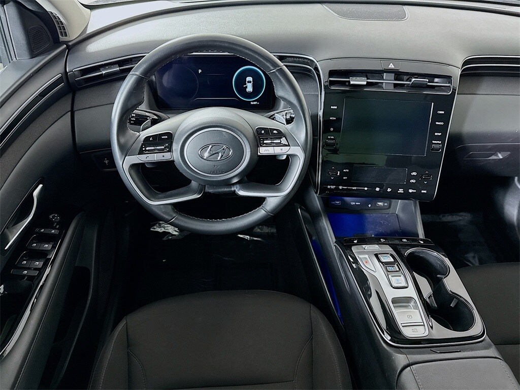 2022 Hyundai Tucson Hybrid SEL Convenience photo 3