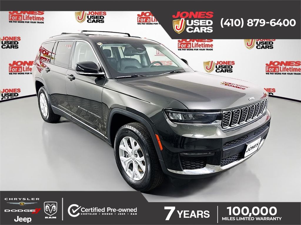 2023 Jeep Grand Cherokee SUV 