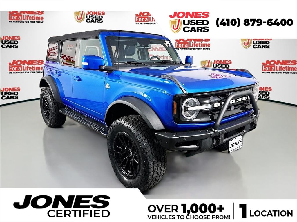 2022 Ford Bronco Outer Banks 4x4's photo