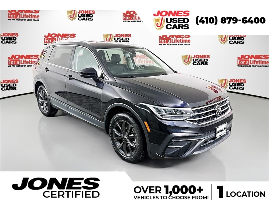 Used 2023 Volkswagen Tiguan 2.0T SE SUV